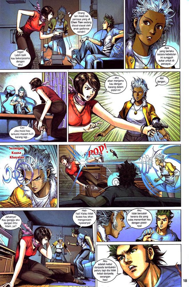 Senjata Misteri 4: Chapter 17 - Page 18