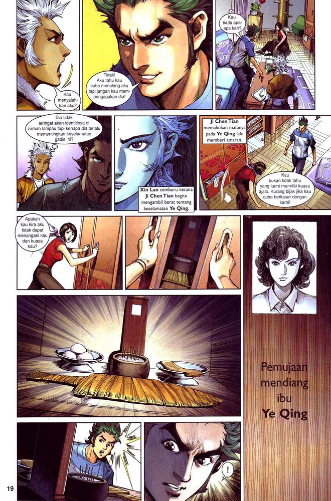 Senjata Misteri 4: Chapter 17 - Page 19