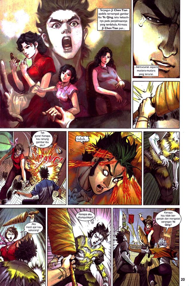 Senjata Misteri 4: Chapter 17 - Page 20