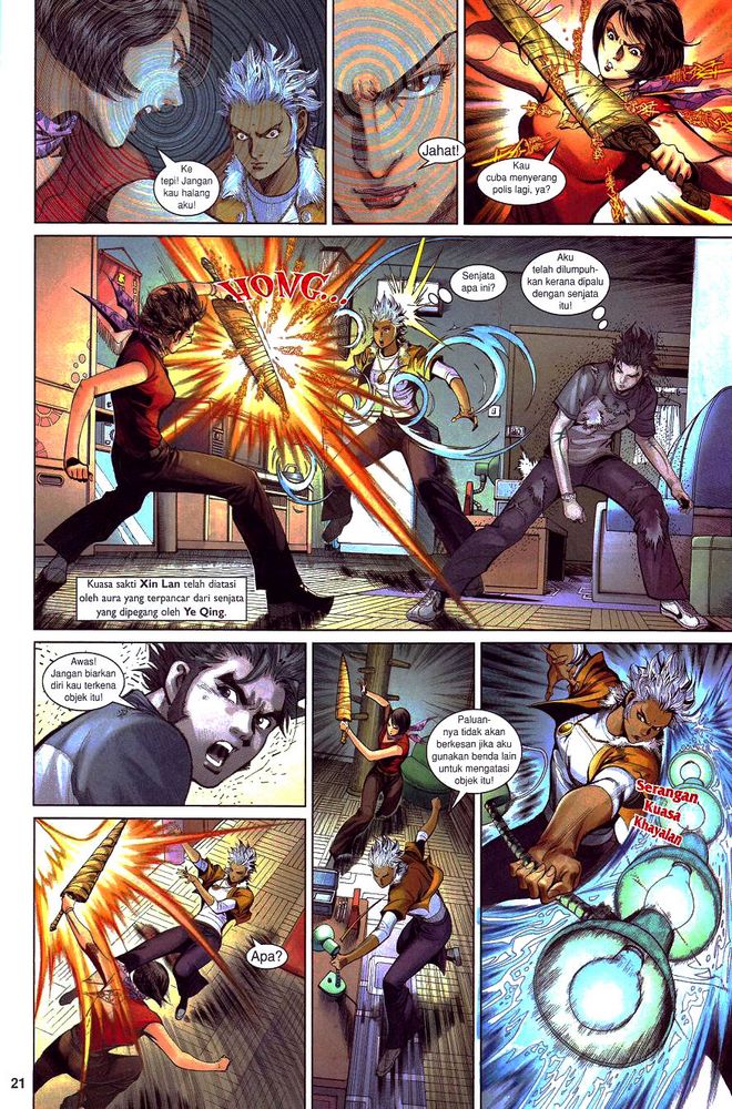 Senjata Misteri 4: Chapter 17 - Page 21