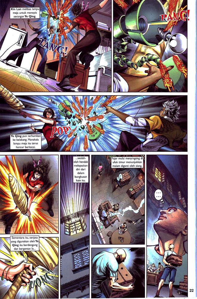 Senjata Misteri 4: Chapter 17 - Page 22