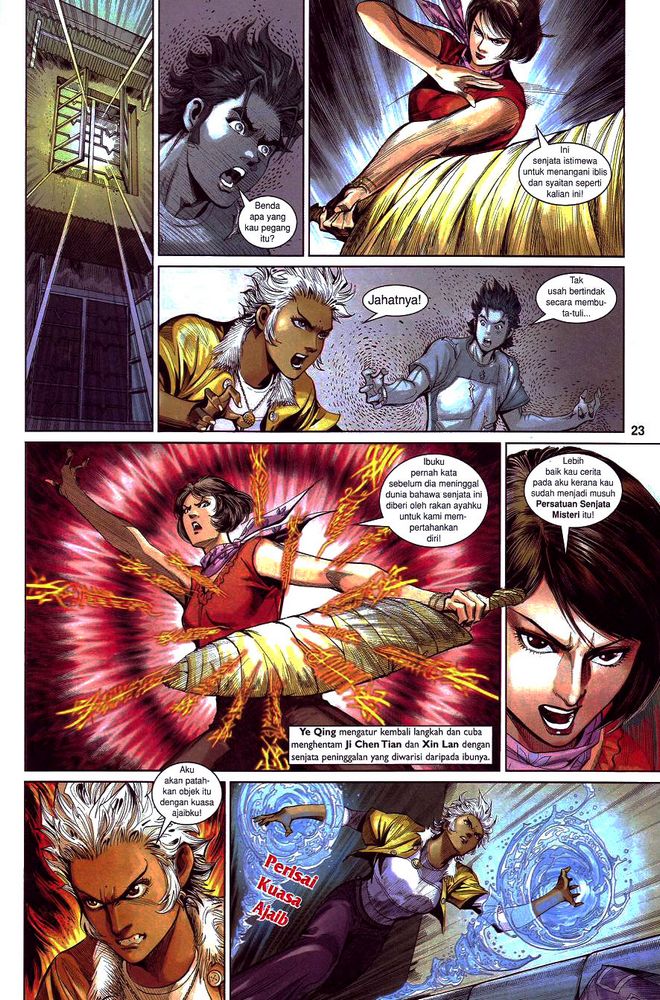 Senjata Misteri 4: Chapter 17 - Page 23