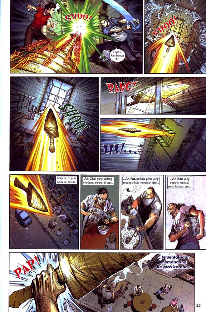 Senjata Misteri 4: Chapter 17 - Page 25