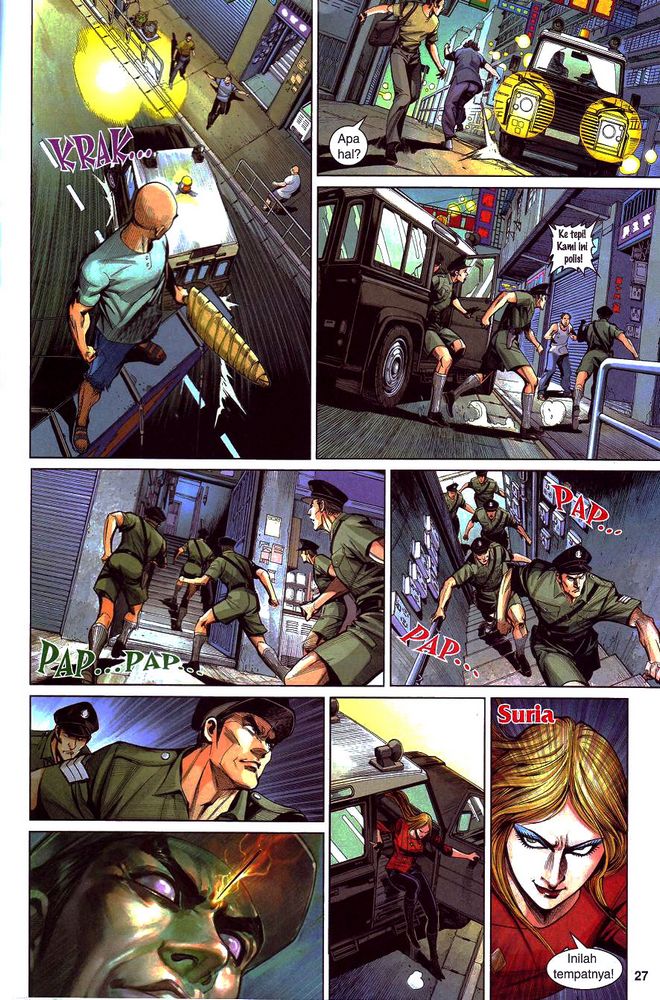 Senjata Misteri 4: Chapter 17 - Page 27