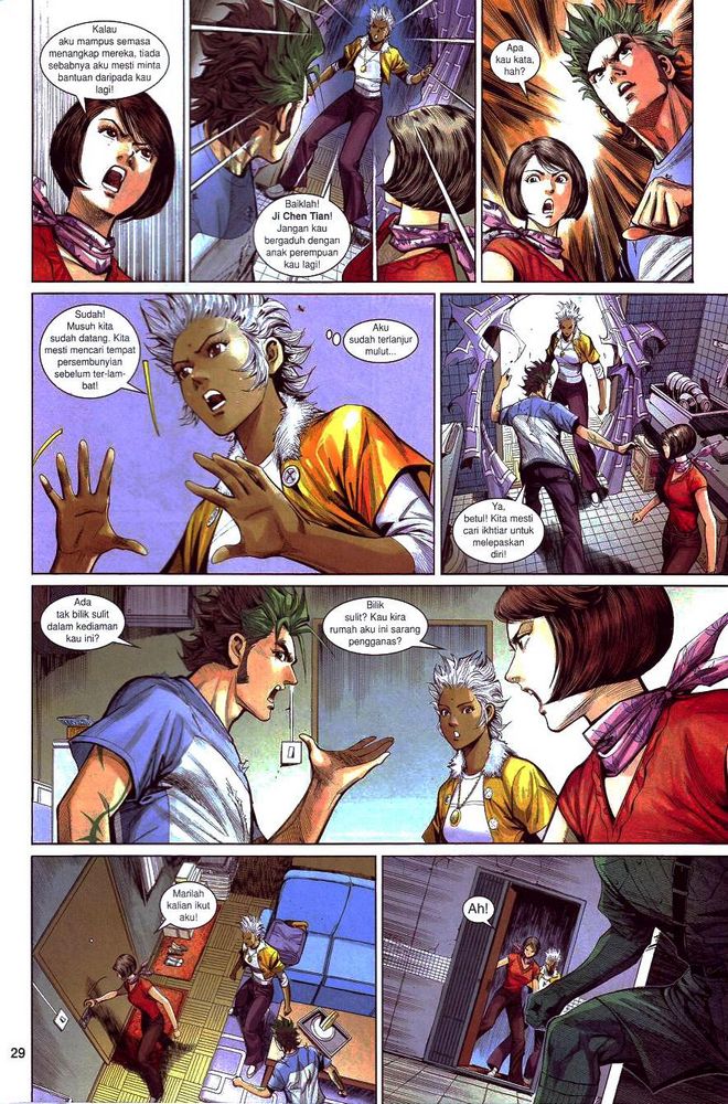 Senjata Misteri 4: Chapter 17 - Page 29