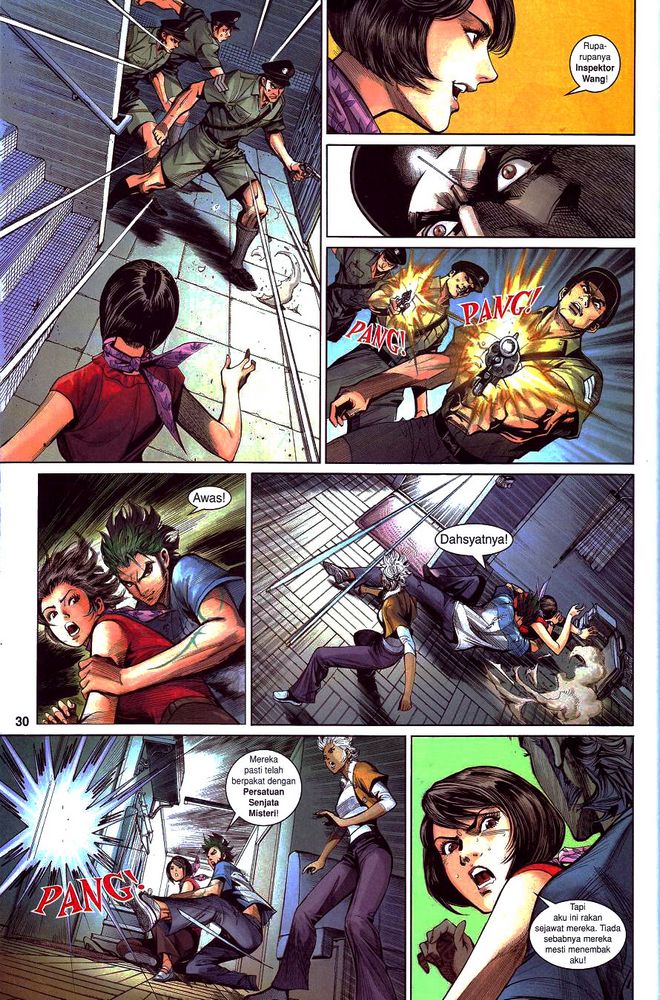 Senjata Misteri 4: Chapter 17 - Page 30