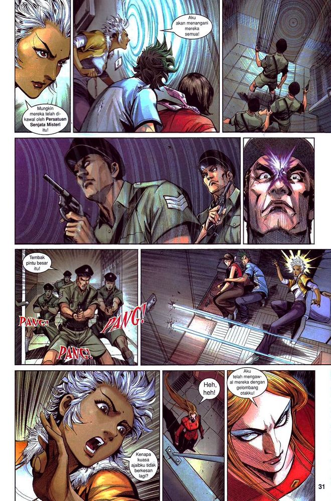 Senjata Misteri 4: Chapter 17 - Page 31