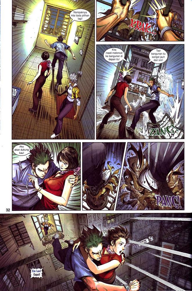 Senjata Misteri 4: Chapter 17 - Page 32