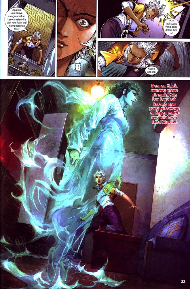 Senjata Misteri 4: Chapter 17 - Page 33