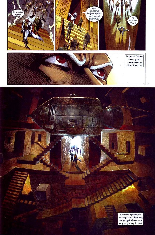 Senjata Misteri 4: Chapter 18 - Page 3