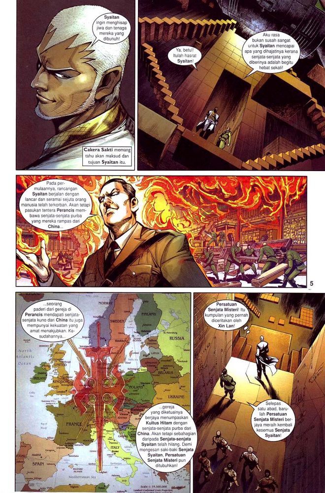 Senjata Misteri 4: Chapter 18 - Page 5