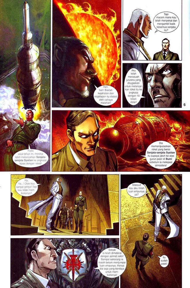 Senjata Misteri 4: Chapter 18 - Page 6