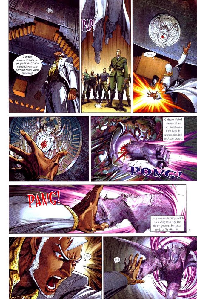 Senjata Misteri 4: Chapter 18 - Page 7