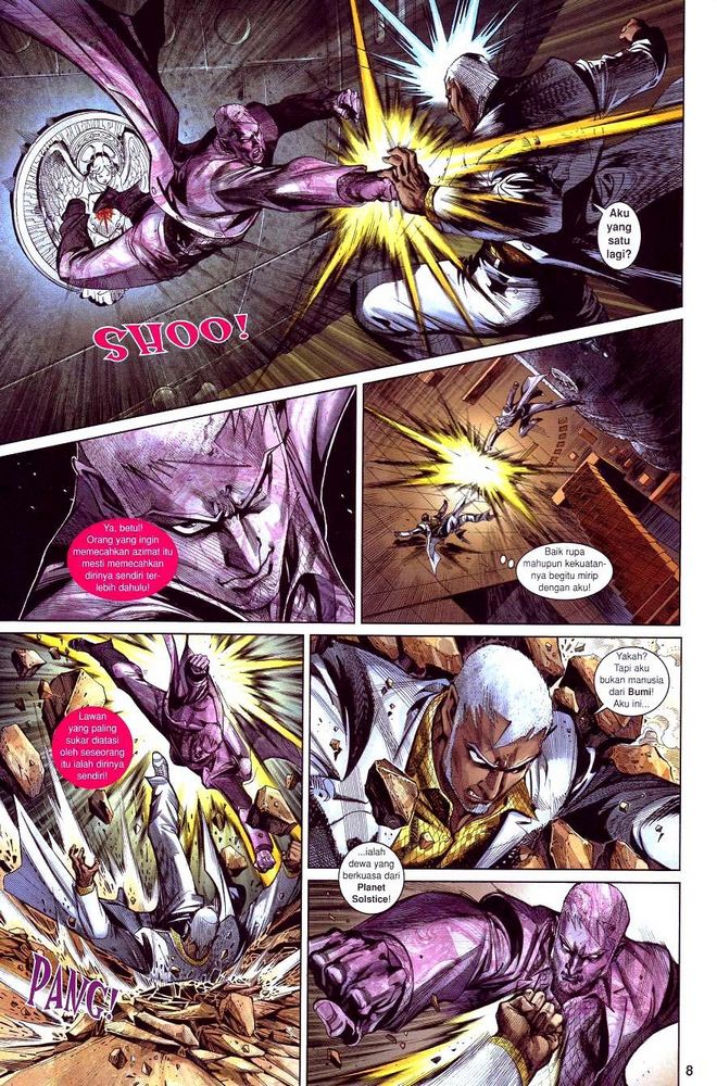 Senjata Misteri 4: Chapter 18 - Page 8