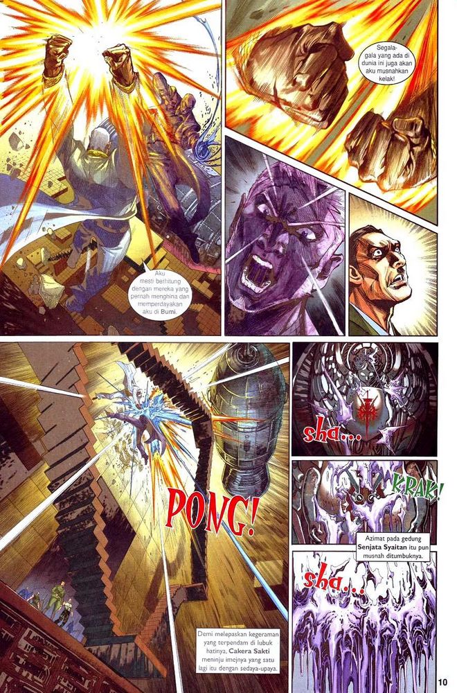 Senjata Misteri 4: Chapter 18 - Page 10