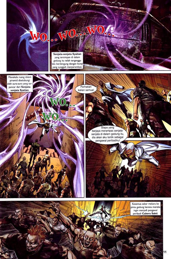 Senjata Misteri 4: Chapter 18 - Page 11