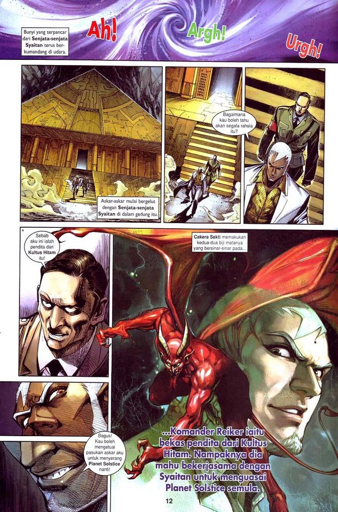 Senjata Misteri 4: Chapter 18 - Page 12