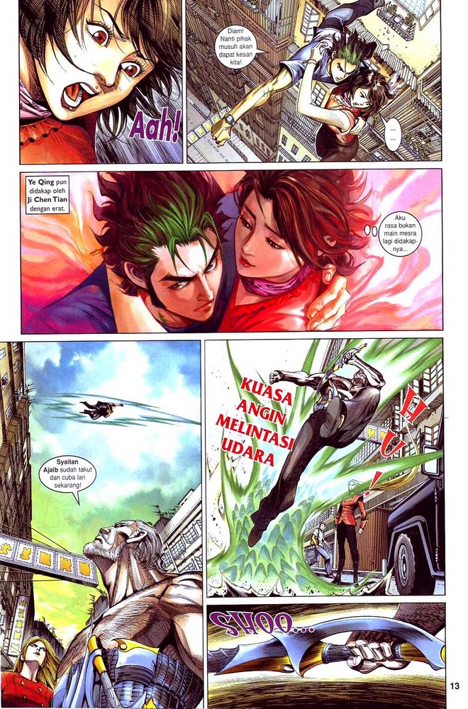 Senjata Misteri 4: Chapter 18 - Page 13