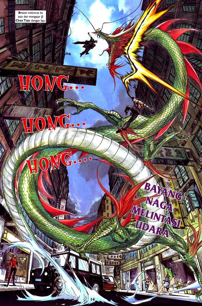 Senjata Misteri 4: Chapter 18 - Page 14