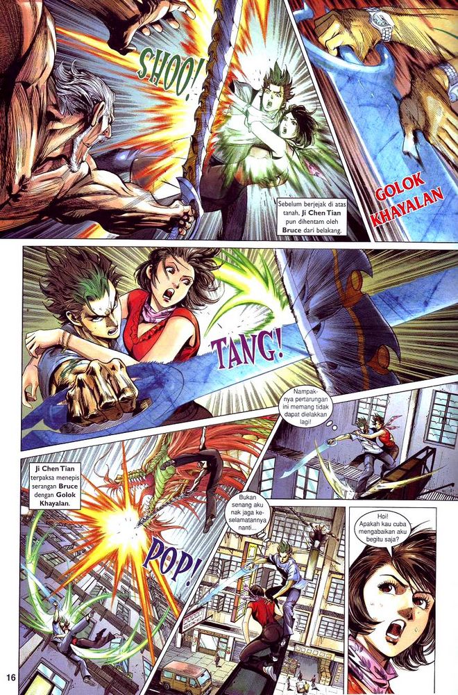 Senjata Misteri 4: Chapter 18 - Page 16