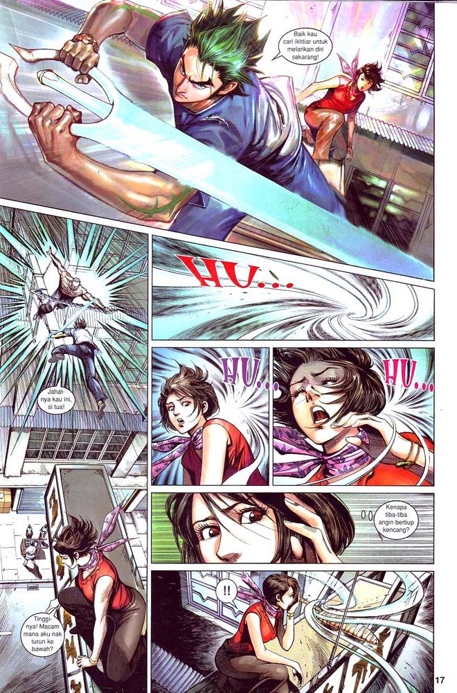 Senjata Misteri 4: Chapter 18 - Page 17