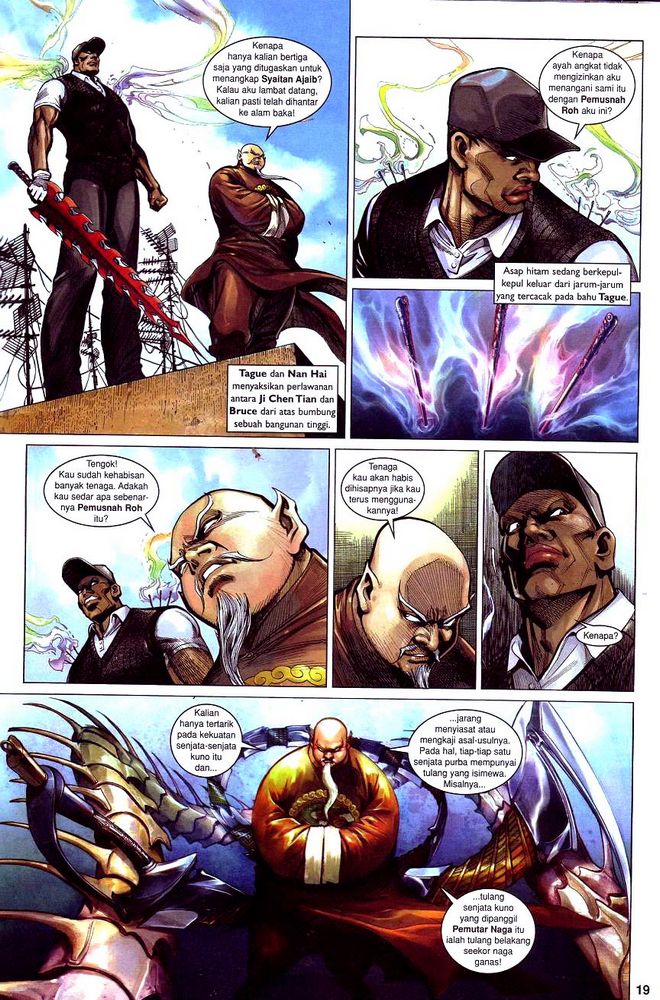 Senjata Misteri 4: Chapter 18 - Page 19