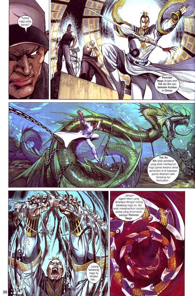 Senjata Misteri 4: Chapter 18 - Page 20