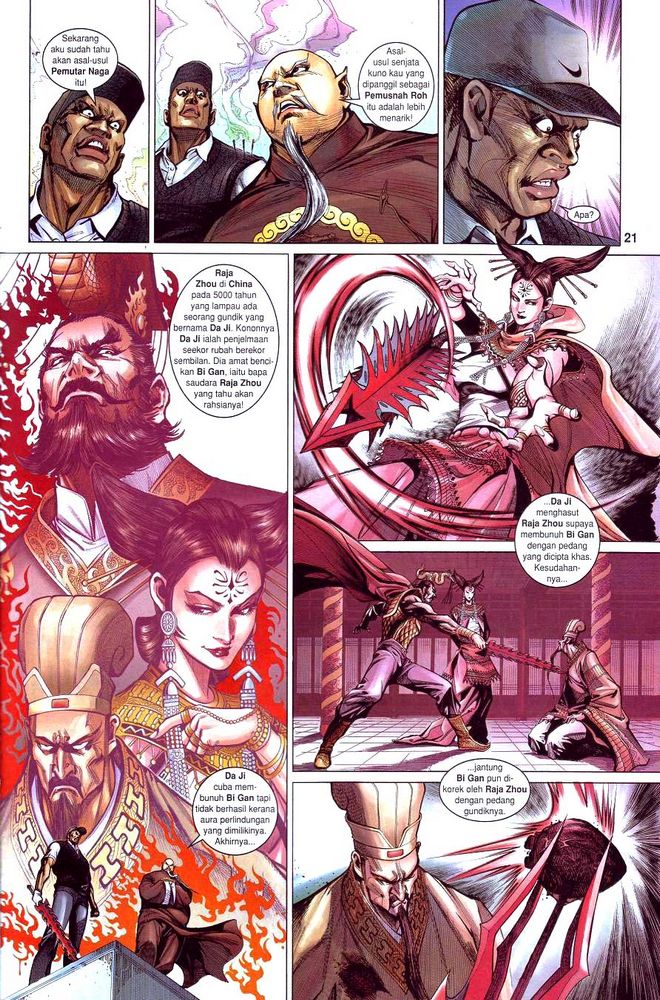 Senjata Misteri 4: Chapter 18 - Page 21