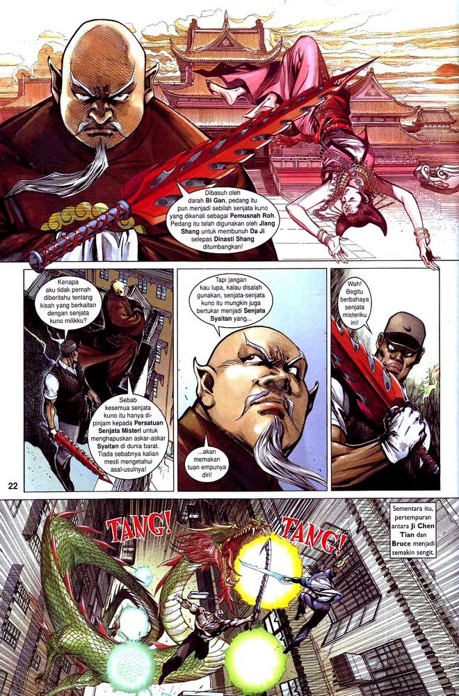 Senjata Misteri 4: Chapter 18 - Page 22