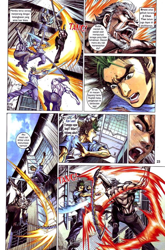 Senjata Misteri 4: Chapter 18 - Page 23