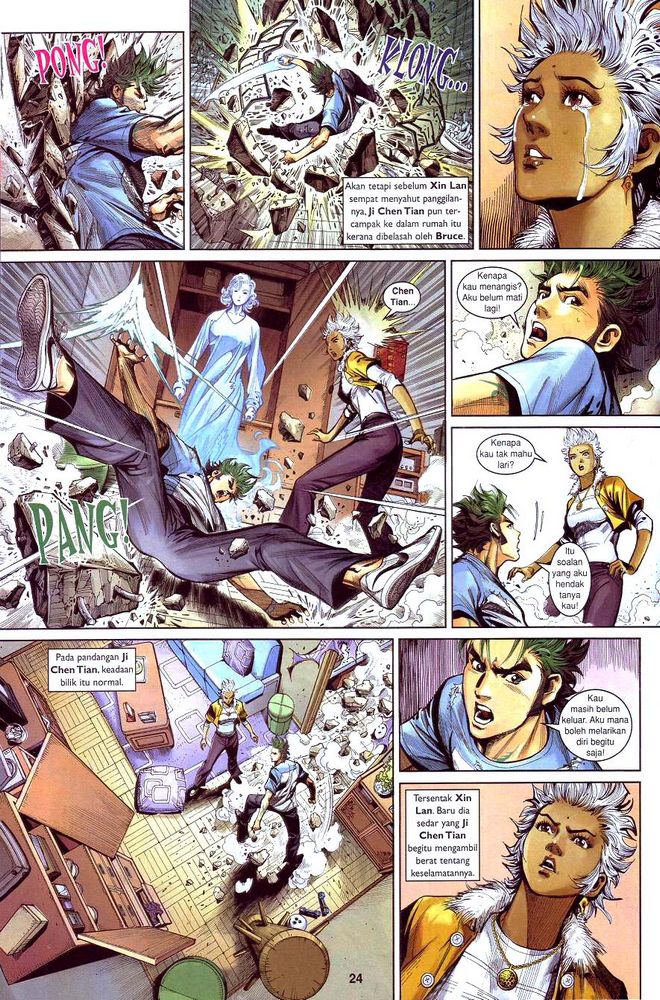 Senjata Misteri 4: Chapter 18 - Page 24