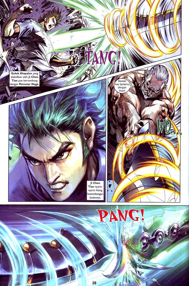 Senjata Misteri 4: Chapter 18 - Page 28