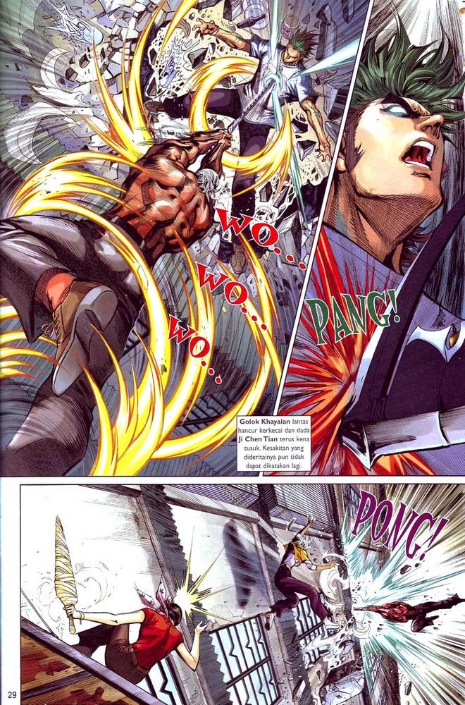 Senjata Misteri 4: Chapter 18 - Page 29