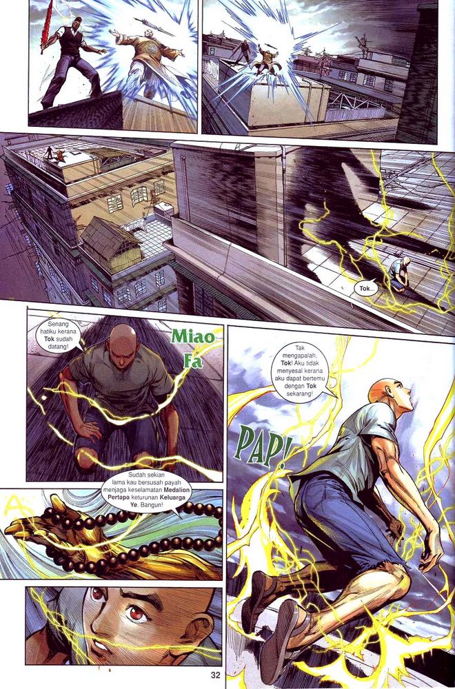 Senjata Misteri 4: Chapter 18 - Page 32