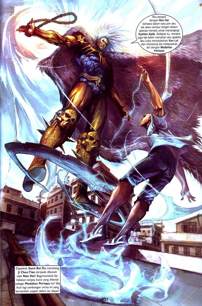 Senjata Misteri 4: Chapter 18 - Page 33