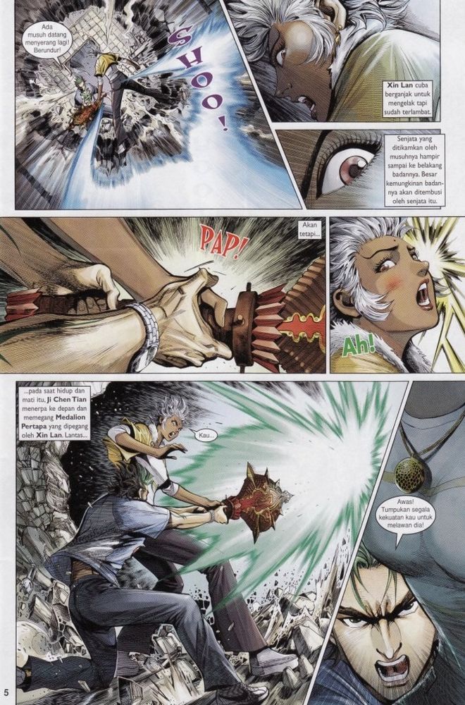 Senjata Misteri 4: Chapter 19 - Page 5