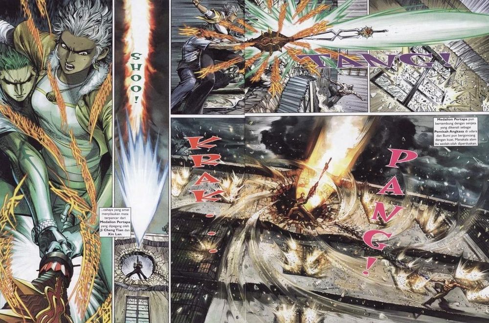 Senjata Misteri 4: Chapter 19 - Page 6