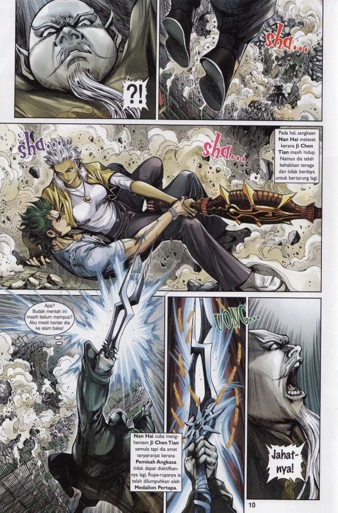 Senjata Misteri 4: Chapter 19 - Page 9