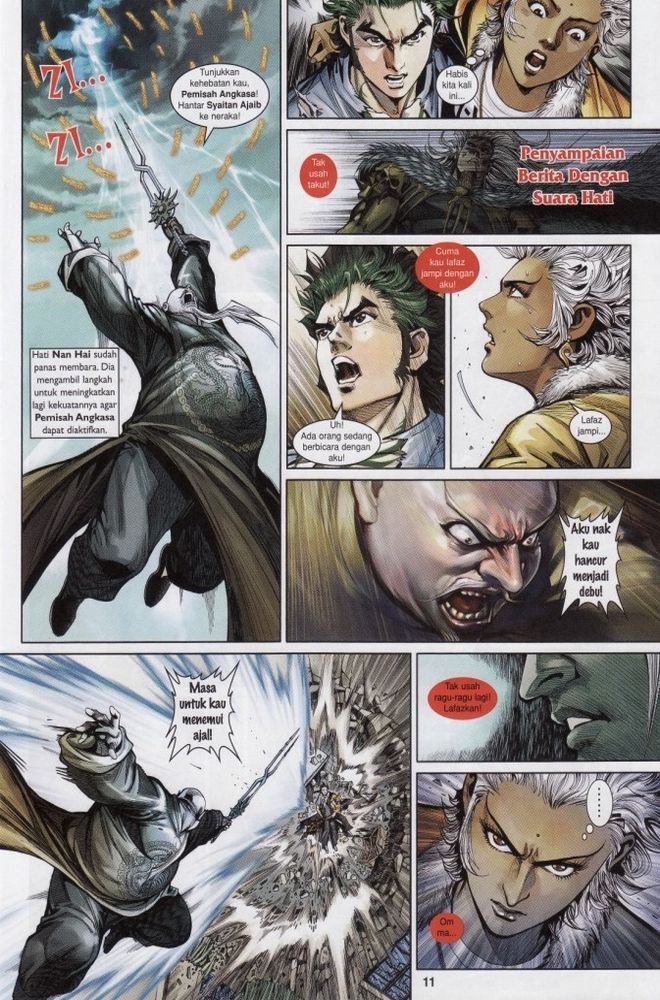 Senjata Misteri 4: Chapter 19 - Page 10