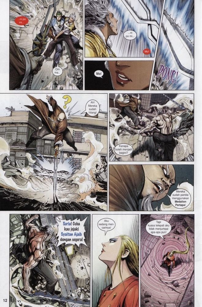 Senjata Misteri 4: Chapter 19 - Page 11