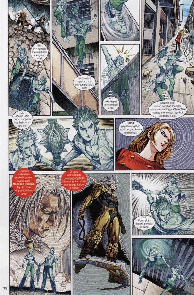 Senjata Misteri 4: Chapter 19 - Page 12