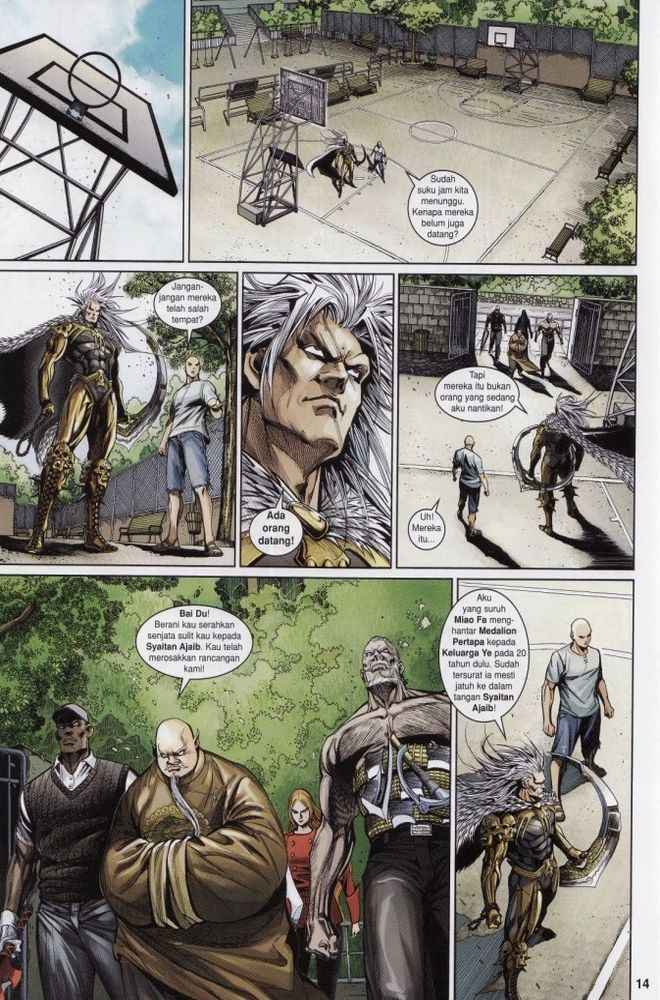 Senjata Misteri 4: Chapter 19 - Page 13