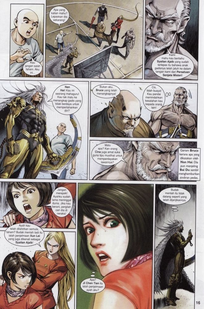 Senjata Misteri 4: Chapter 19 - Page 15