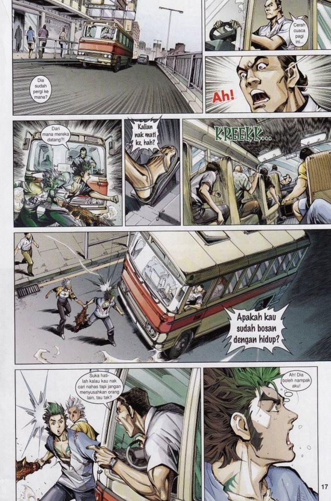 Senjata Misteri 4: Chapter 19 - Page 16