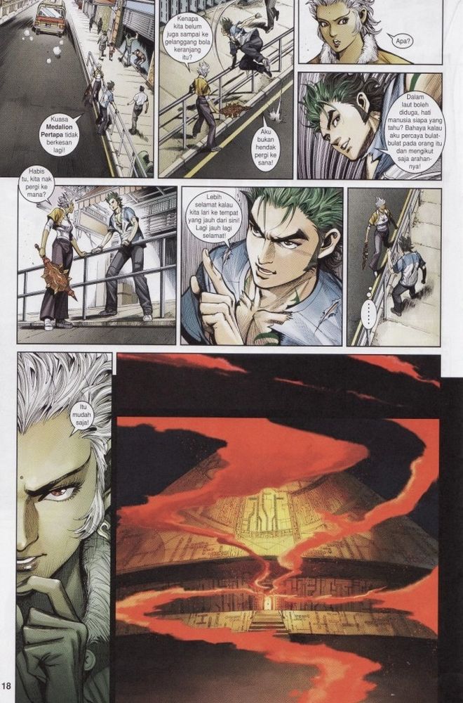 Senjata Misteri 4: Chapter 19 - Page 17