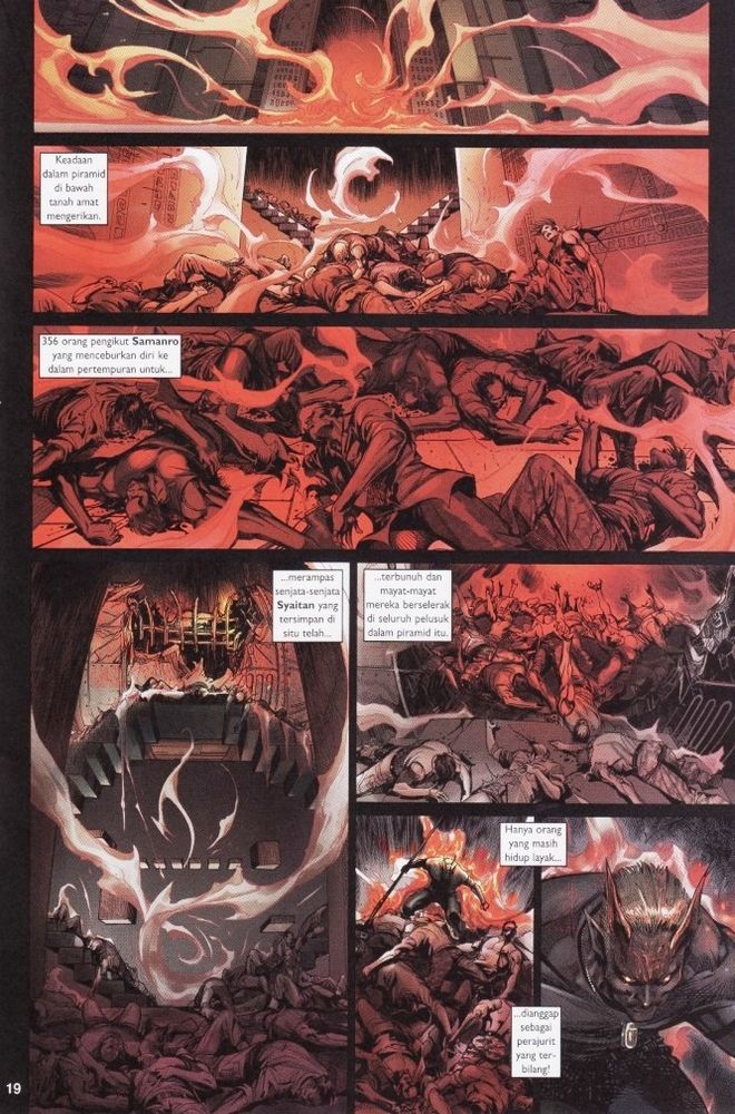 Senjata Misteri 4: Chapter 19 - Page 18