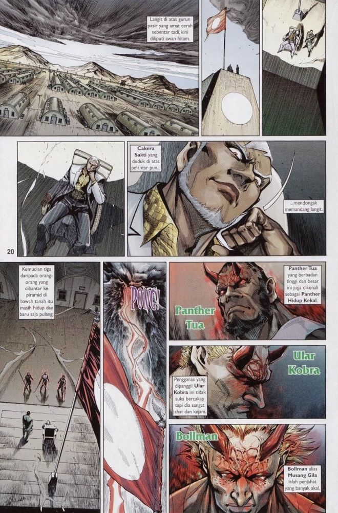 Senjata Misteri 4: Chapter 19 - Page 19