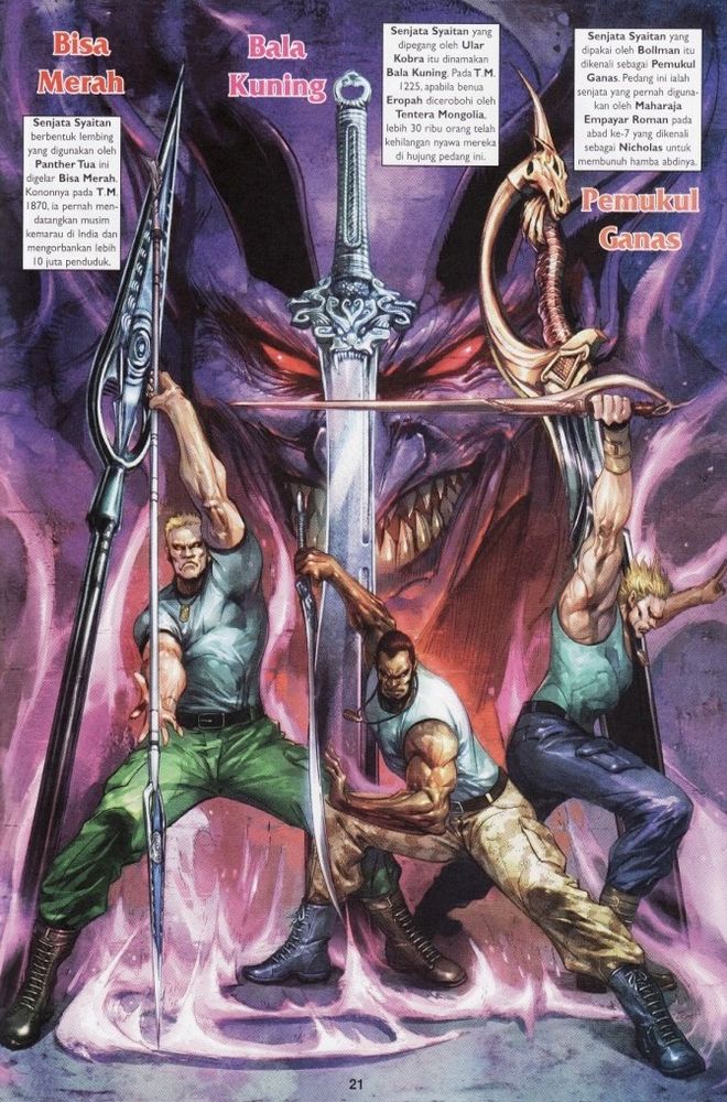 Senjata Misteri 4: Chapter 19 - Page 20