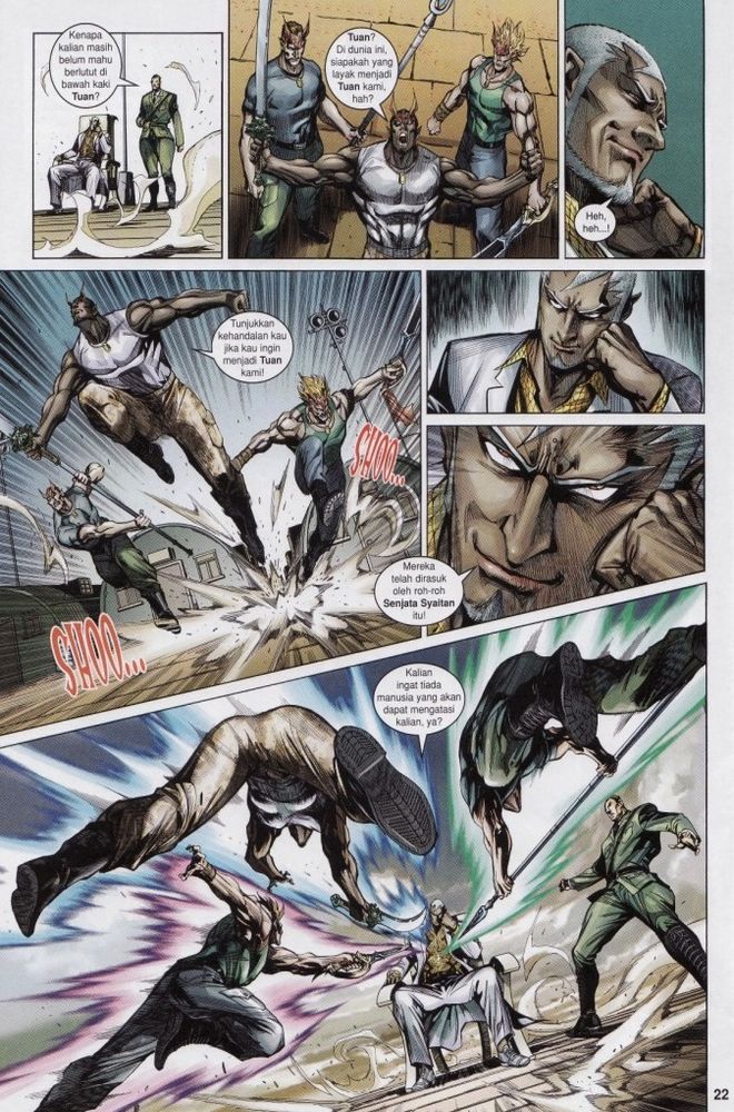 Senjata Misteri 4: Chapter 19 - Page 21