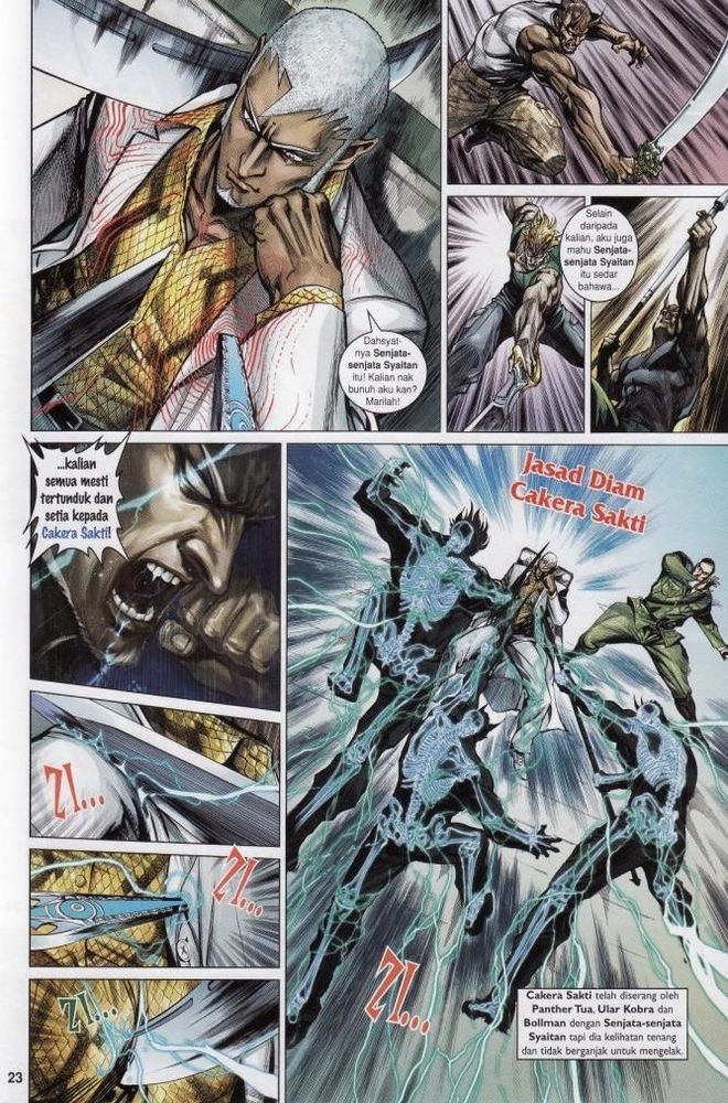 Senjata Misteri 4: Chapter 19 - Page 22